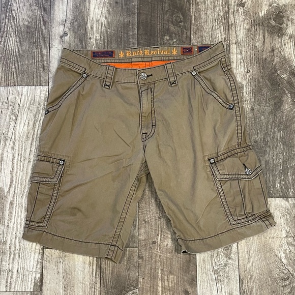 Rock Revival Other - Rock Revival Cargo Shorts